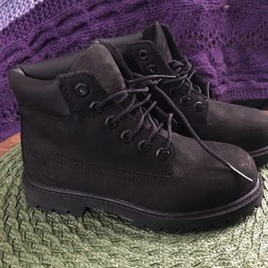 Timberland youth 6” double wheat boot